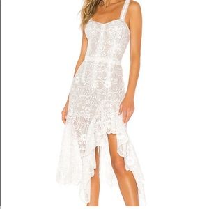 Bronx and Banco MIDI Dress size xs